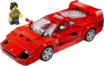 PRE-LOVED LEGO Speed Champions Ferrari F40 Supercar 76934 (No Box)