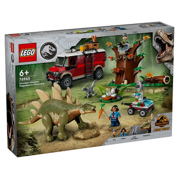 LEGO Jurassic World Chaos Theory Dinosaur Missions Stegosaurus Discovery 76965
