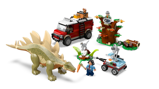 LEGO Jurassic World Chaos Theory Dinosaur Missions Stegosaurus Discovery 76965