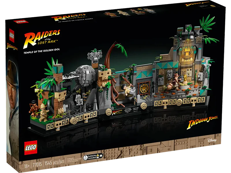 LEGO Indiana Jones Temple of the Golden Idol 77015