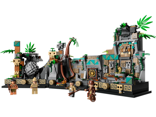 LEGO Indiana Jones Temple of the Golden Idol 77015