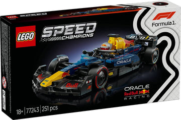 LEGO Speed Champions Formula 1 Oracle Red Bull Racing RB20 F1 Race Car 77243