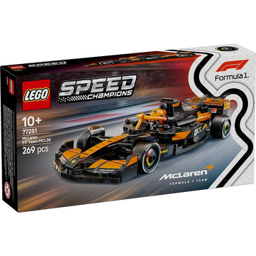LEGO Speed Champions Formula 1 McLaren MCL38 F1 Team Race Car 77251