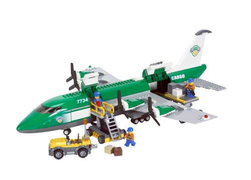 Cargo Plane Old Lego Airplane Set Lego 6375 Instructions Vintage