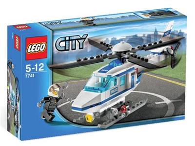 LEGO City Police Helicopter 7741