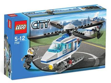 LEGO City Police Helicopter 7741