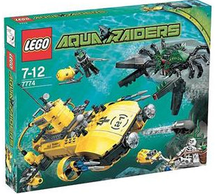 LEGO Aqua Raiders Crab Crusher 7774