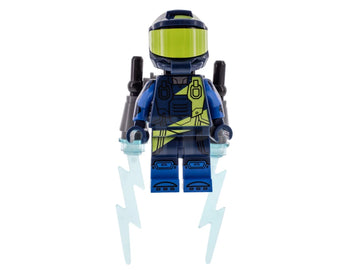 LEGO MINIFIG The Lego Movie 2 The Second Part Rex Dangervest tlm145