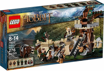 LEGO The Hobbit The Desolation of Smaug Mirkwood Elf Army 79012