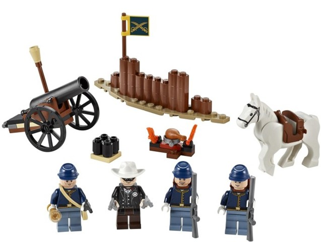 LEGO The Lone Ranger Cavalry Builder Set 79106
