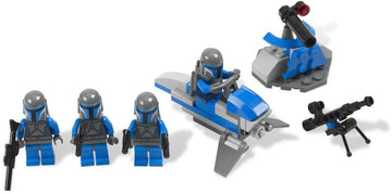 PRE-LOVED LEGO Star Wars The Clone Wars Mandalorian Battle Pack 7914 (No Box)