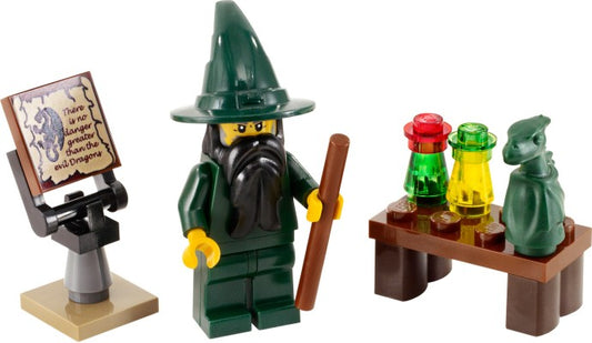 LEGO Kingdoms Wizard 7955