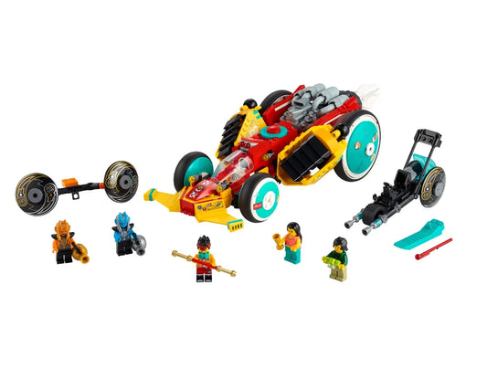 LEGO Season 1 Monkie Kid's Cloud Roadster 80015