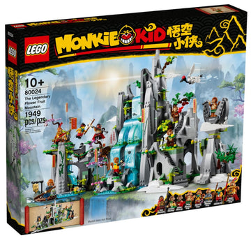 LEGO Monkie Kid Season 2 The Legendary Flower Fruit Mountain 80024