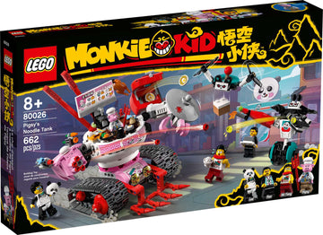 LEGO Monkie Kid Season 2 Pigsy's Noodle Tank 80026