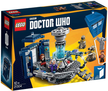PRE-LOVED LEGO Ideas Doctor Who 21304