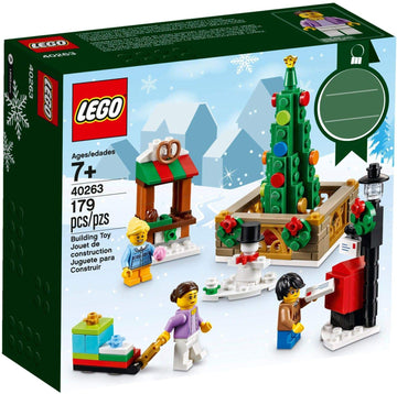 LEGO Christmas Town Square 40263