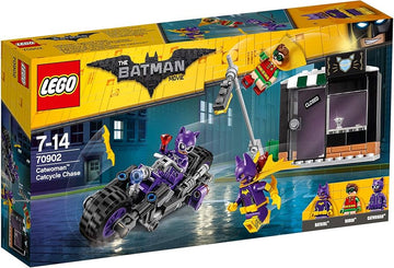 LEGO The LEGO Batman Movie Catwoman Catcycle Chase 70902