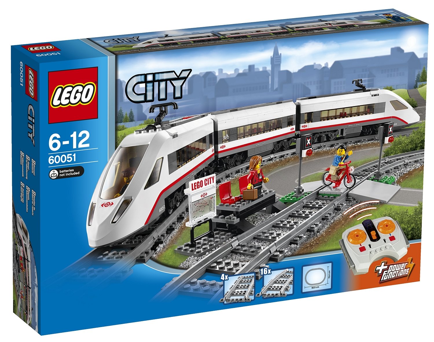 LEGO City High-Speed Passenger Train 60051