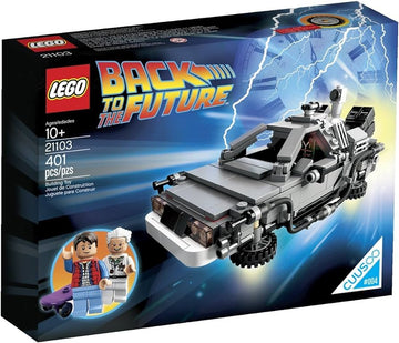 LEGO Ideas The DeLorean Time Machine 21103