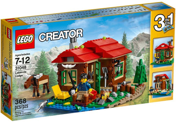LEGO Creator Lakeside Lodge 31048
