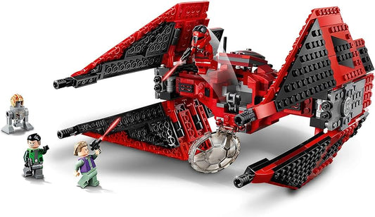 LEGO Star Wars Resistance Major Vonreg's TIE Fighter 75240