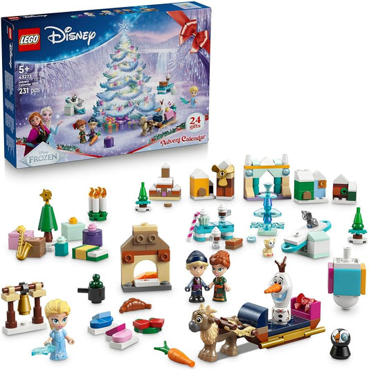 LEGO Disney Advent Calendar 2025 43273