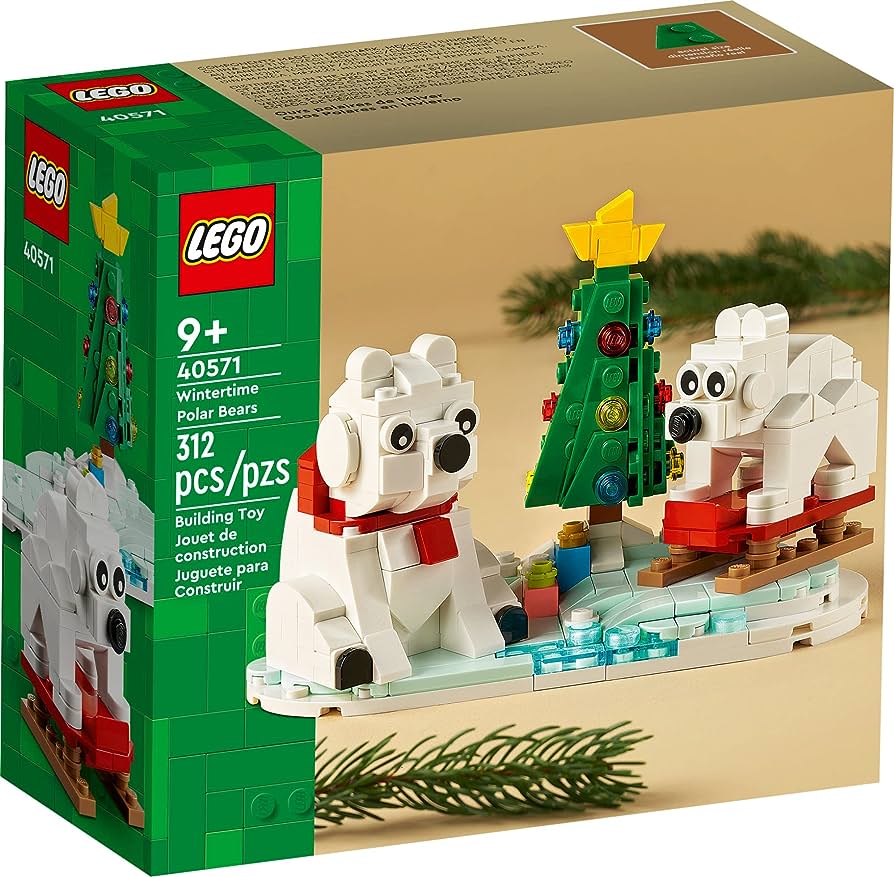 LEGO Wintertime Polar Bears 40571