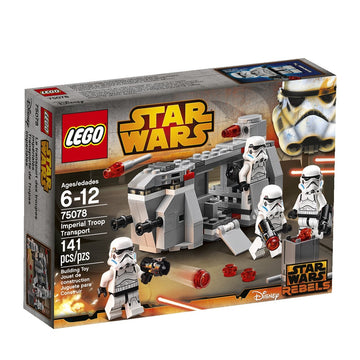 LEGO Star Wars Rebels Imperial Troop Transport 75078