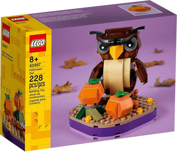 LEGO Halloween Owl 40497