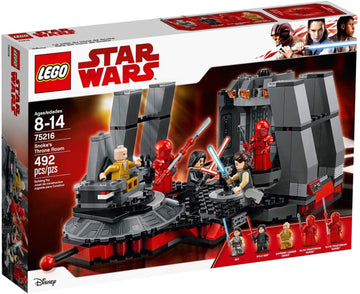 LEGO Star Wars Snoke's Throne Room 75216