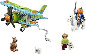 PRE-LOVED LEGO Scooby-Doo Mystery Plane Adventures 75901 (No Box)