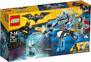 LEGO The LEGO Batman Movie Mr. Freeze Ice Attack 70901