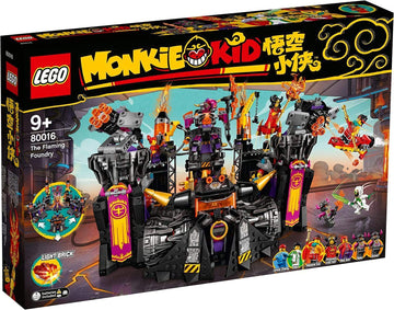 LEGO Monkie Kid The Flaming Foundry 80016