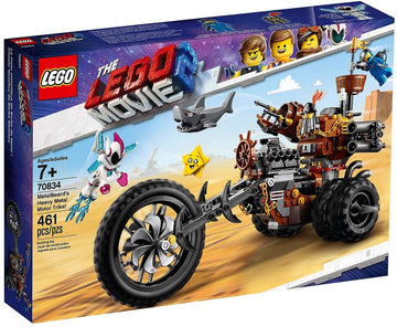 LEGO The Lego Movie 2 MetalBeard's Heavy Metal Motor Trike! 70834