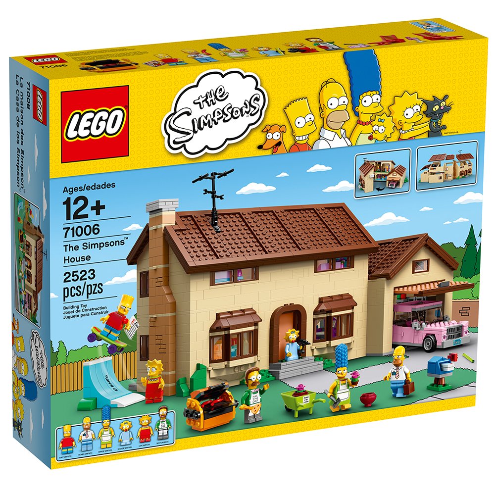 LEGO ICONS The Simpsons House 71006