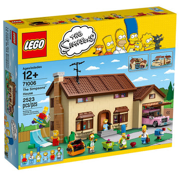 PRE-LOVED LEGO The Simpsons House 71006