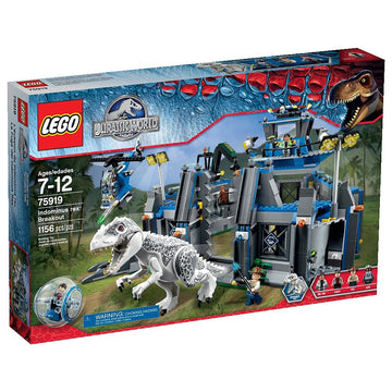 PRE-LOVED LEGO Jurassic World Indominus Rex Breakout 75919