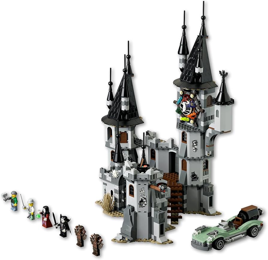 Lego Ideas Lego Monster Fighter Castle LEGO Monster Fighters