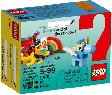 LEGO Classic Building Bigger Thinking Rainbow Fun 10401