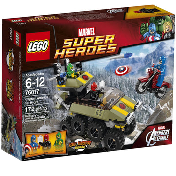 LEGO Marvel Super Heroes Avengers Captain America vs. Hydra 76017