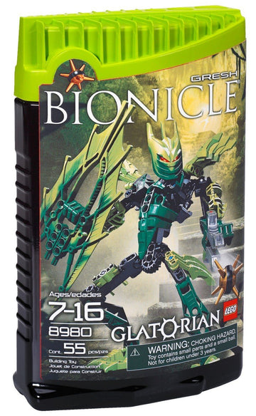 PRE-LOVED LEGO Bionicle Glatorian Gresh 8980