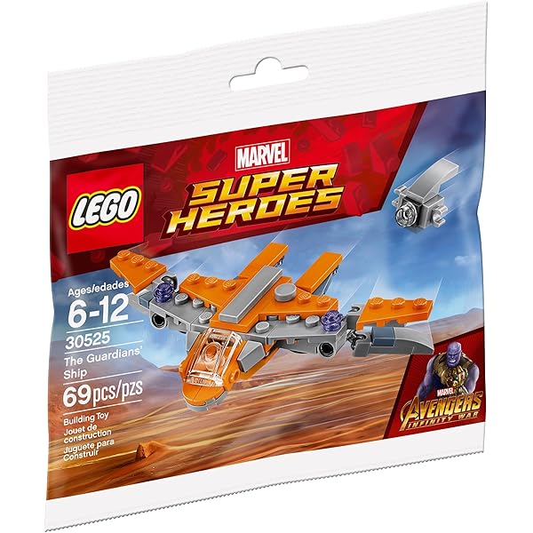 LEGO POLYBAG Marvel Super Heroes The Guardians' Ship 30525