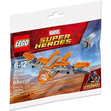 LEGO POLYBAG Marvel Super Heroes The Guardians' Ship 30525