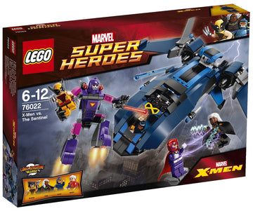 LEGO X-Men vs. The Sentinel 76022