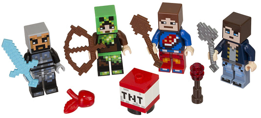 LEGO Minecraft Skin Pack 853609
