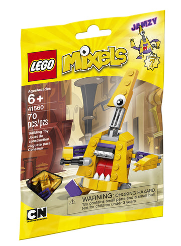 LEGO POLYBAG Mixels Jamzy 41560