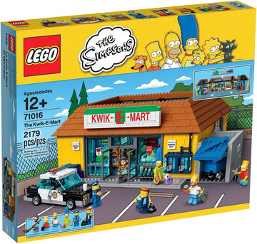 PRE-LOVED LEGO The Simpsons Kwik-E-Mart 71016