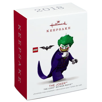 Hallmark LEGO Christmas Tree Ornament - The LEGO Batman Movie The Joker