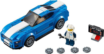PRE-LOVED LEGO Speed Champions Ford Mustang GT 75871
